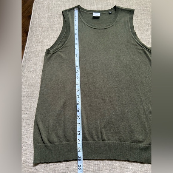 CAbi Forest Green Pullover - Picture 7 of 9